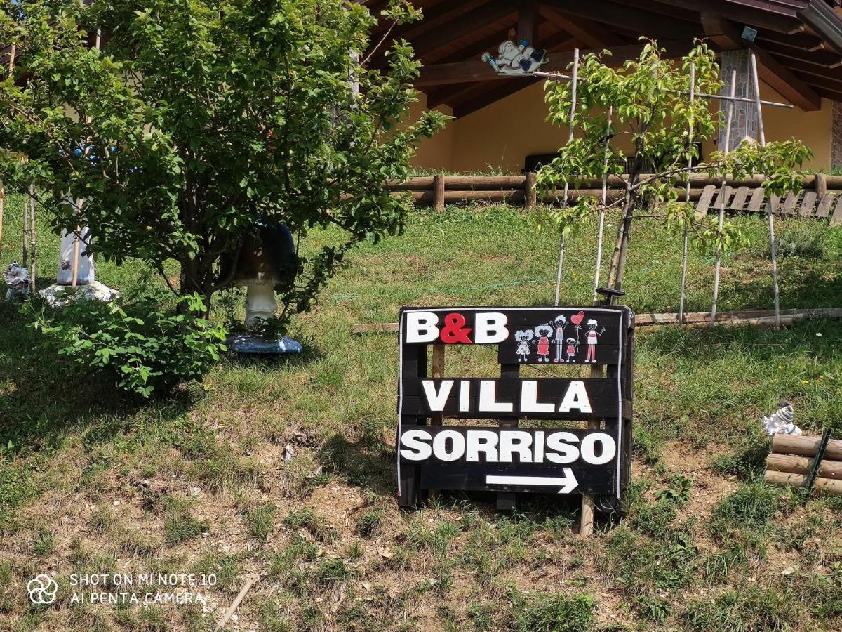 Beb Villa Sorriso San Benedetto Val di Sambro Buitenkant foto