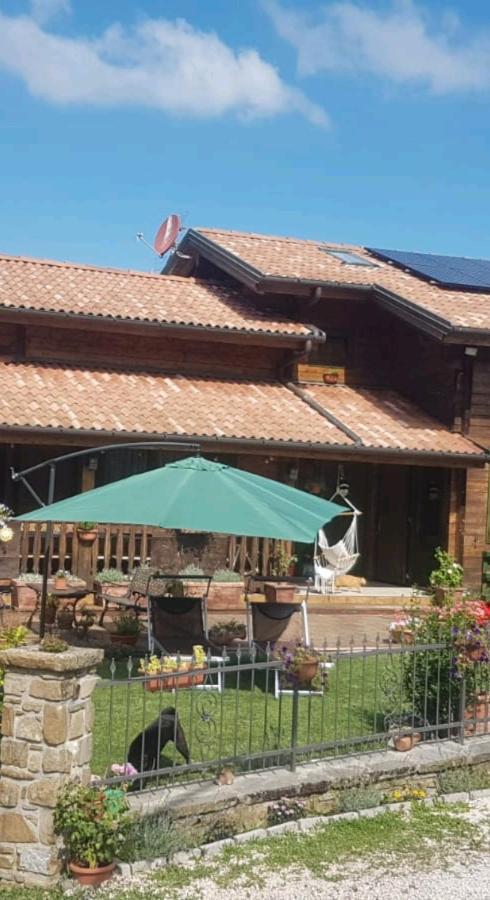 Beb Villa Sorriso San Benedetto Val di Sambro Buitenkant foto